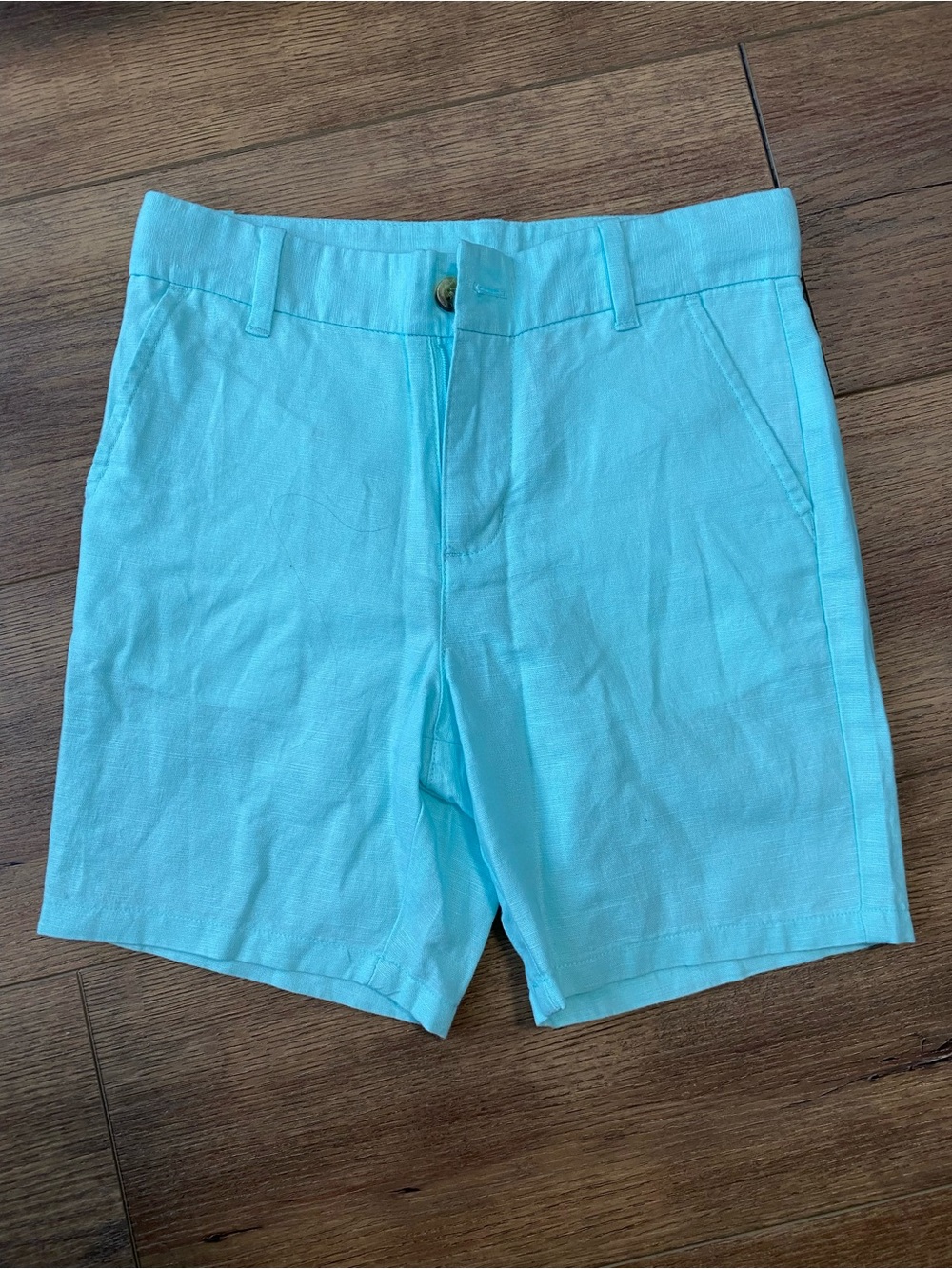 Janie and Jack Linen shorts boys size 7